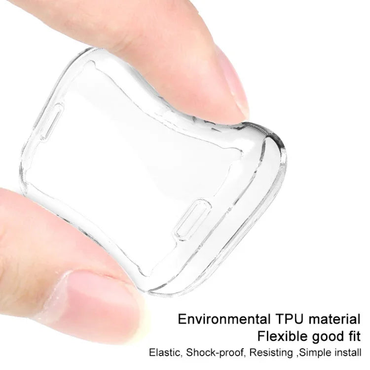 Coque de protection en TPU imak série UX-3, pour Apple Watch SE 2023 40mm / Series 4/5/6/SE 1/2/3 40mm, pour Apple Watch SE 2023 44mm / Series 4/5/6/SE 1/2/3 44mm