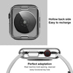 Coque de protection en TPU imak série UX-3, pour Apple Watch SE 2023 40mm / Series 4/5/6/SE 1/2/3 40mm, pour Apple Watch SE 2023 44mm / Series 4/5/6/SE 1/2/3 44mm