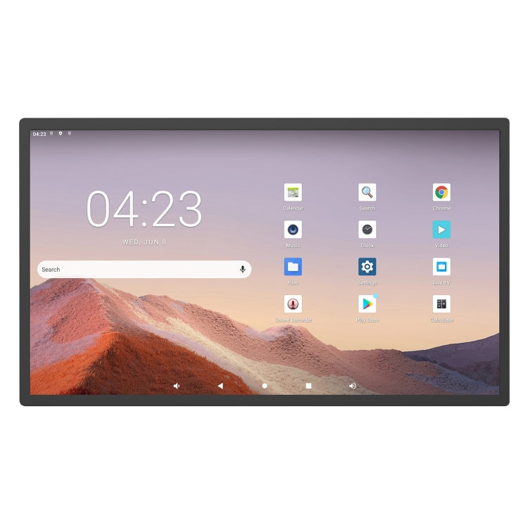 Machine publicitaire écran IPS 32 pouces HSD3293T Android 12, RK3399 4GB+32GB