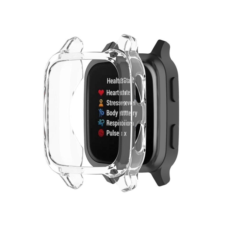 Half-cover TPU Watch Case, For Garmin Venu Sq 2
