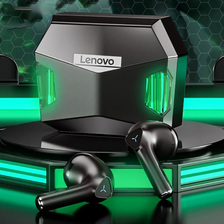 Écouteurs de jeu sans fil Bluetooth TWS Lenovo GM5, étanches, à réduction de bruit, avec microphone, GM5