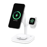 YM-UD22 Chargeur sans fil magnétique 5 en 1 15W avec fonction support