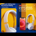 Casque de jeu Bluetooth sans fil Lenovo TH10 Bass Music Sports avec réduction de bruit, TH10 blanc, TH10 noir