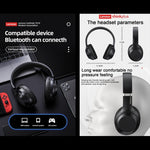 Casque de jeu Bluetooth sans fil Lenovo TH10 Bass Music Sports avec réduction de bruit, TH10 blanc, TH10 noir