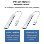 Station d'accueil multifonctionnelle 4 en 1 imak HUB, USB, USB-C / Type-C