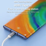 Station d'accueil multifonctionnelle 4 en 1 imak HUB, USB, USB-C / Type-C