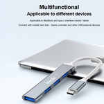 Station d'accueil multifonctionnelle 4 en 1 imak HUB, USB, USB-C / Type-C