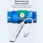 Station d'accueil multifonctionnelle 4 en 1 imak HUB, USB, USB-C / Type-C