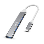 Station d'accueil multifonctionnelle 4 en 1 imak HUB, USB, USB-C / Type-C