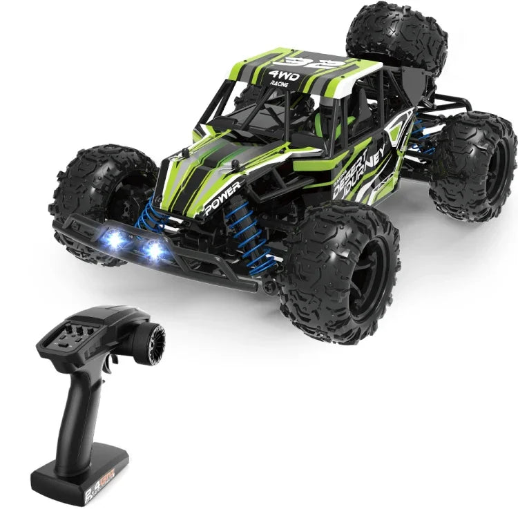 Voiture télécommandée 4x4 haute vitesse à l'échelle 1:18, 9303E (rose), 9303E (noir), 9303E (jaune), 9303E (bleu), 9303E (vert)