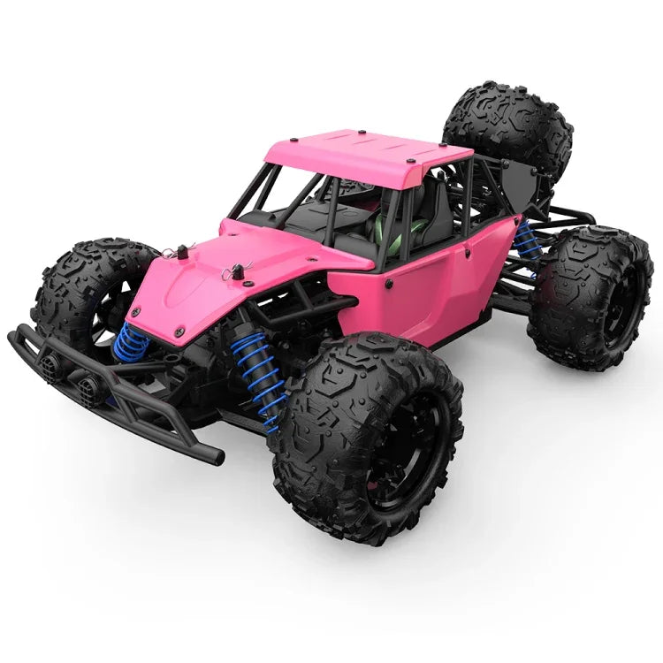Voiture télécommandée 4x4 haute vitesse à l'échelle 1:18, 9303E (rose), 9303E (noir), 9303E (jaune), 9303E (bleu), 9303E (vert)