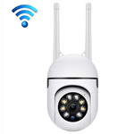Caméra de surveillance intelligente sans fil Wi-Fi HD 1080P A7, compatible vision nocturne / audio bidirectionnel, sans mémoire, avec mémoire 16G