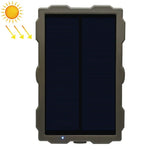 S15 Panneau solaire 1700mAh pour caméra de chasse, 1700mAh