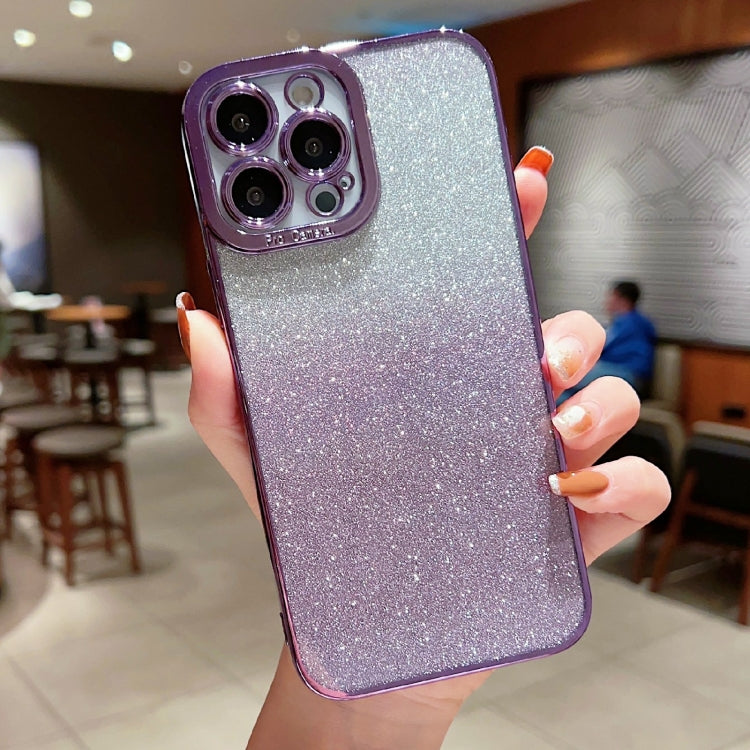 High Transparent Gradient Color Glitter TPU Phone Case, For iPhone 12 Pro Max, For iPhone 12 Pro, For iPhone 12 Pro1, For iPhone 12 mini, For iPhone 12