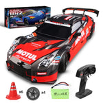 Voiture jouet RC à dérive 2.4G 1:16 4WD
