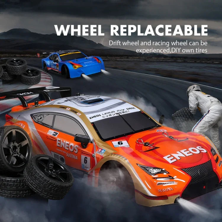 Voiture jouet RC à dérive 2.4G 1:16 4WD