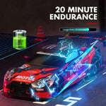 Voiture jouet RC à dérive 2.4G 1:16 4WD