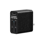 Chargeur PD X83 65W avec sortie USB-C / Type-C + 4 ports USB HUB, prise US, X83