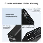 Chargeur PD X83 65W avec sortie USB-C / Type-C + 4 ports USB HUB, prise US, X83