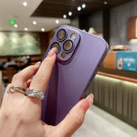 Oily Feel PC Shockproof Protective Phone Case, For iPhone 12, For iPhone 12 Pro, For iPhone 12 Pro Max, For iPhone 11 Pro Max, For iPhone 11 Pro