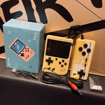 Console de jeu portable MK800 Doubles Macaron Mini de 7,6 cm (3 pouces) avec 800 jeux intégrés, MK800-Doubles / Gris, MK800-Doubles / Bleu, MK800-Doubles / Rose, MK800-Doubles / Jaune, MK800-Doubles / Vert