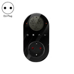 Thermostat LCD à brancher, prise EU, avec WiFi, sans WiFi