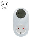 Thermostat LCD à brancher, prise EU, avec WiFi, sans WiFi