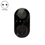 Thermostat LCD à brancher, prise EU, avec WiFi, sans WiFi
