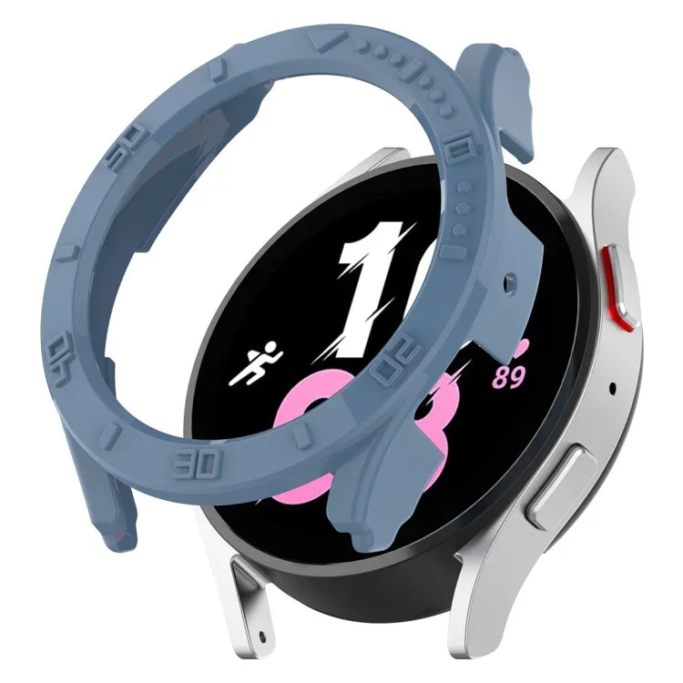 Demi-coque de protection pour PC avec échelle, pour Samsung Galaxy Watch5 / Watch4 44 mm