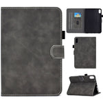 Cowhide Texture Tablet Leather Smart Case, For iPad 10th Gen 10.9 2022