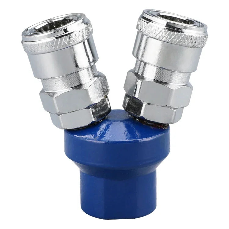Composants pneumatiques autobloquants de type C, double rond, double rond G1/2, triple rond, triple rond G1/2, double, triple, quadruple, quintuple