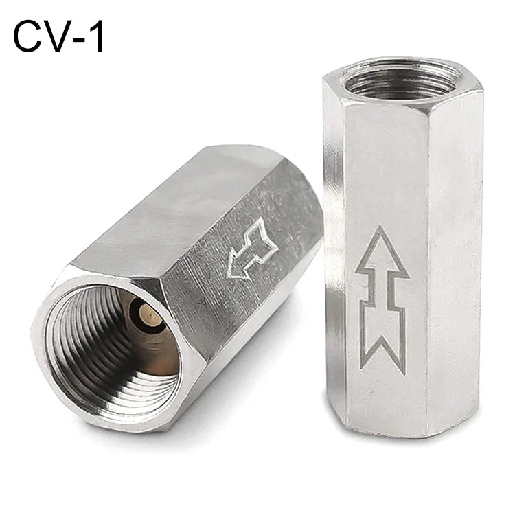 Clapet anti-retour LAIZE Pneumatic Components, CV-1, CV-2, CV-3, CV-4