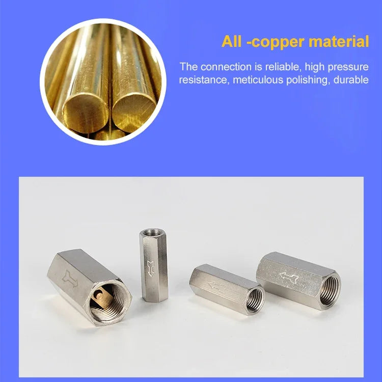 Clapet anti-retour LAIZE Pneumatic Components, CV-1, CV-2, CV-3, CV-4