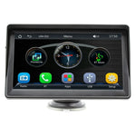 Radio multimédia sans fil CarPlay de 7 pouces avec écran tactile IPS 1080P, radio MP5 Bluetooth, moniteur, B600W
