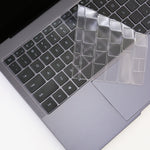Film de protection transparent et anti-poussière en TPU pour clavier d'ordinateur portable, pour Huawei MateBook X Pro, pour Huawei MateBook D 15,6 pouces