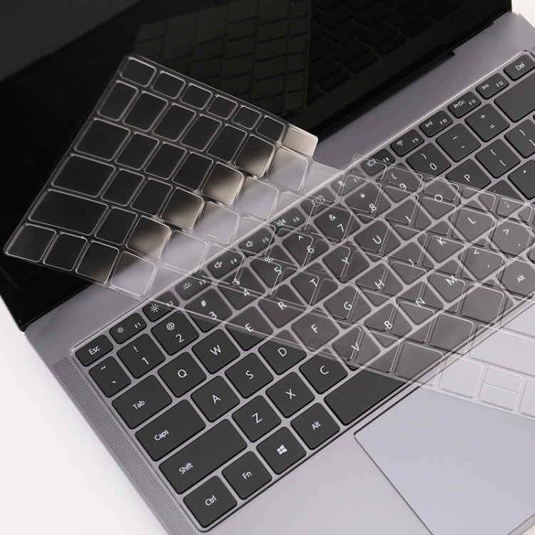 Film de protection transparent et anti-poussière en TPU pour clavier d'ordinateur portable, pour Huawei MateBook X Pro, pour Huawei MateBook D 15,6 pouces