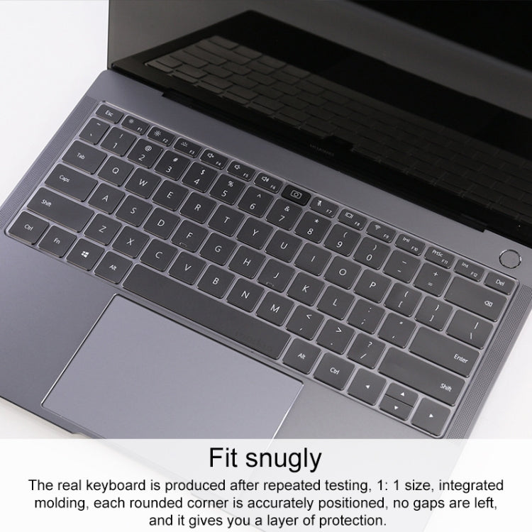 Film de protection transparent et anti-poussière en TPU pour clavier d'ordinateur portable, pour Huawei MateBook X Pro, pour Huawei MateBook D 15,6 pouces