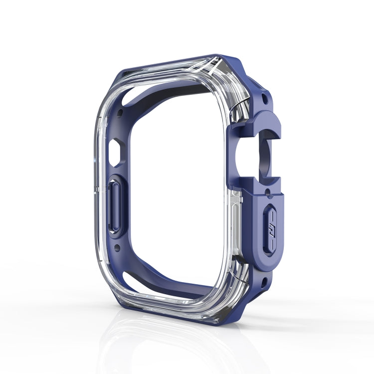 Coque antichoc double couleur pour Apple Watch Ultra 3 / 2 / 1 49 mm, pour Apple Watch Ultra 3 / 2 / 1 49 mm