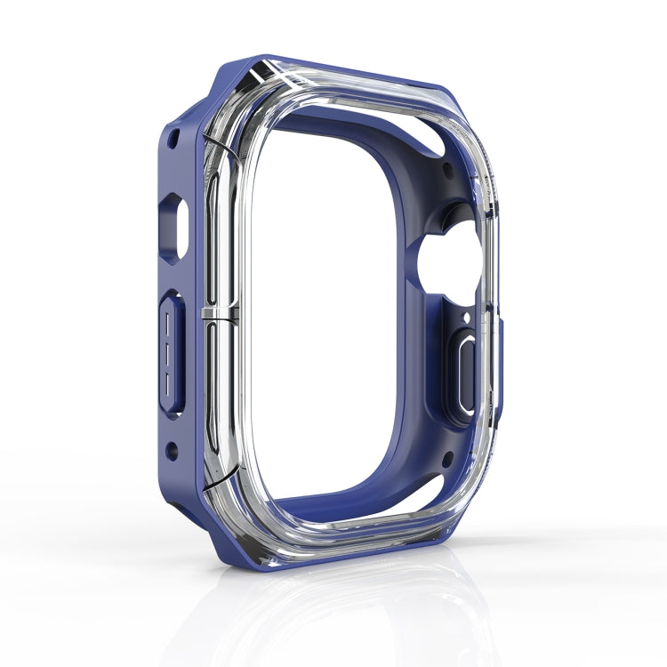 Coque antichoc double couleur pour Apple Watch Ultra 3 / 2 / 1 49 mm, pour Apple Watch Ultra 3 / 2 / 1 49 mm