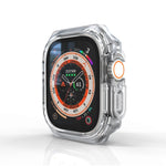 Coque antichoc double couleur pour Apple Watch Ultra 3 / 2 / 1 49 mm, pour Apple Watch Ultra 3 / 2 / 1 49 mm