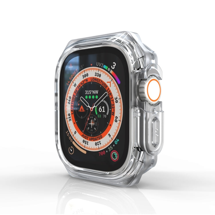 Coque antichoc double couleur pour Apple Watch Ultra 3 / 2 / 1 49 mm, pour Apple Watch Ultra 3 / 2 / 1 49 mm