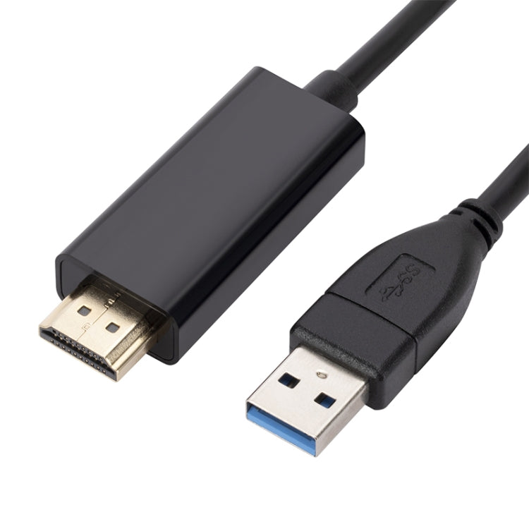 Câble de conversion USB3.0 vers HDMI, longueur 1,8 m