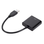 Convertisseur USB 3.0 vers HDMI grand boîtier, grand boîtier