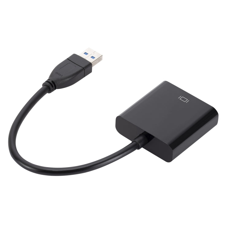 Convertisseur USB 3.0 vers HDMI grand boîtier, grand boîtier
