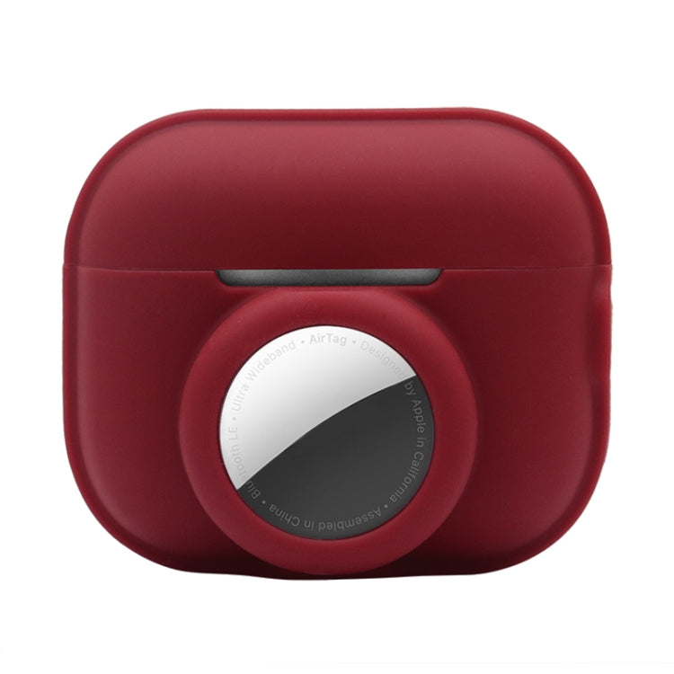 2 in 1 Shockproof Full Coverage Silicone Protective Case, For AirPods Pro 2 / AirTag