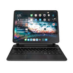Étui en cuir avec clavier Bluetooth et pavé tactile, pour iPad Air 5 / 4 10,9 pouces, pour iPad Pro 11 pouces 2021/2020/2018, pour iPad Pro 12,9 pouces 2021/2020/2018