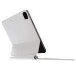 Étui en cuir avec clavier Bluetooth et pavé tactile, pour iPad Air 5 / 4 10,9 pouces, pour iPad Pro 11 pouces 2021/2020/2018, pour iPad Pro 12,9 pouces 2021/2020/2018