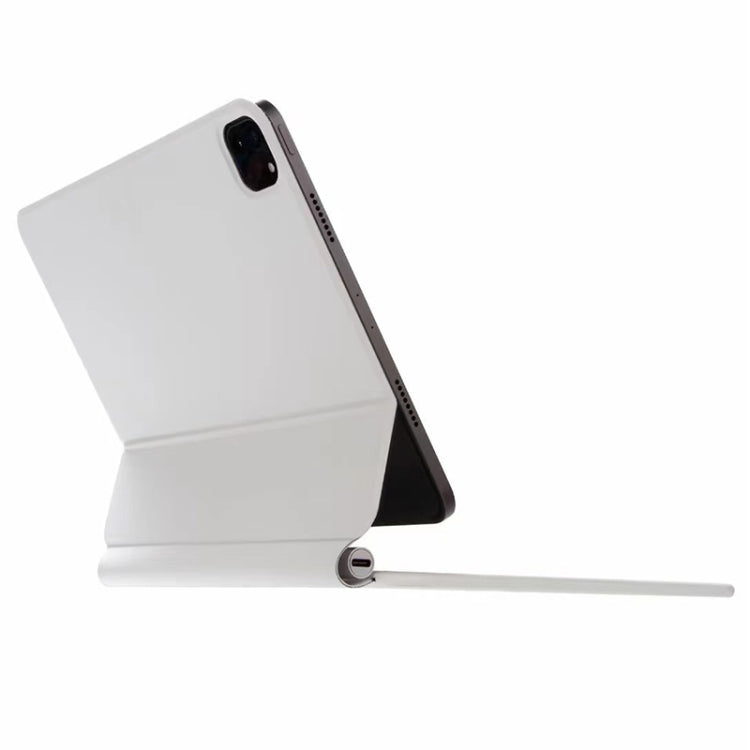Étui en cuir avec clavier Bluetooth et pavé tactile, pour iPad Air 5 / 4 10,9 pouces, pour iPad Pro 11 pouces 2021/2020/2018, pour iPad Pro 12,9 pouces 2021/2020/2018