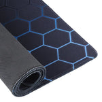Tapis de souris antidérapant en tissu caoutchouté pour jeu, tapis clavier, 80 x 30 x 0,2 cm, 90 x 40 x 0,2 cm