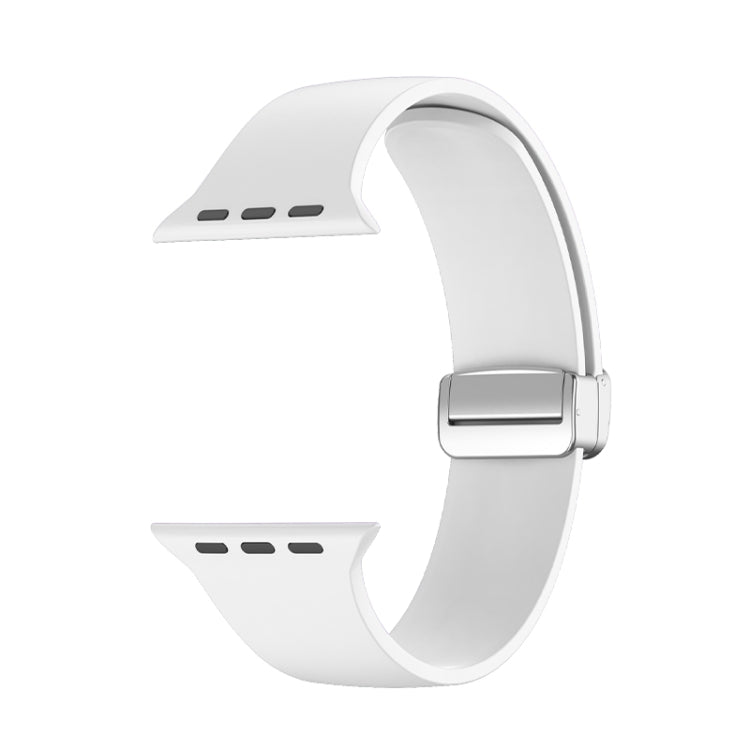 Bracelet de montre en silicone avec boucle déployante, pour Apple Watch Ultra 49 mm, pour Apple Watch Series 8&7 45 mm / SE 2&6&SE&5&4 44 mm / 3&2&1 42 mm